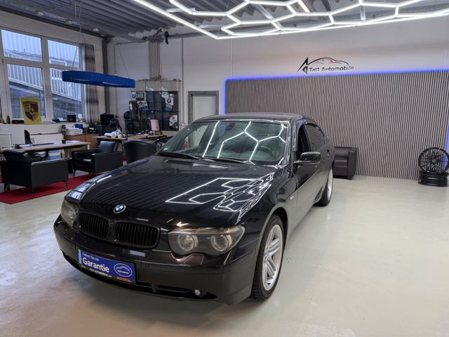 BMW 730 Baureihe 7 730d AHK Standheizung PDC Navi