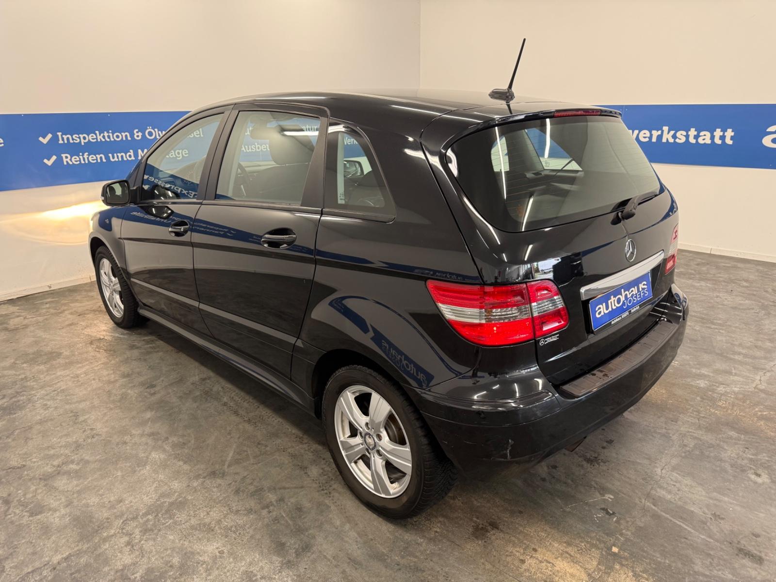 Mercedes-Benz B170 2009 — photo 6