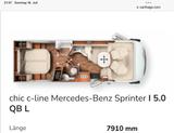 Carthago Mercedes Chic C-line L 5.0 QB L Vollausstattung