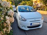 Mitsubishi Sparsames Stadtauto in gutem Zustand  - : Kleinwagen, Sparsame