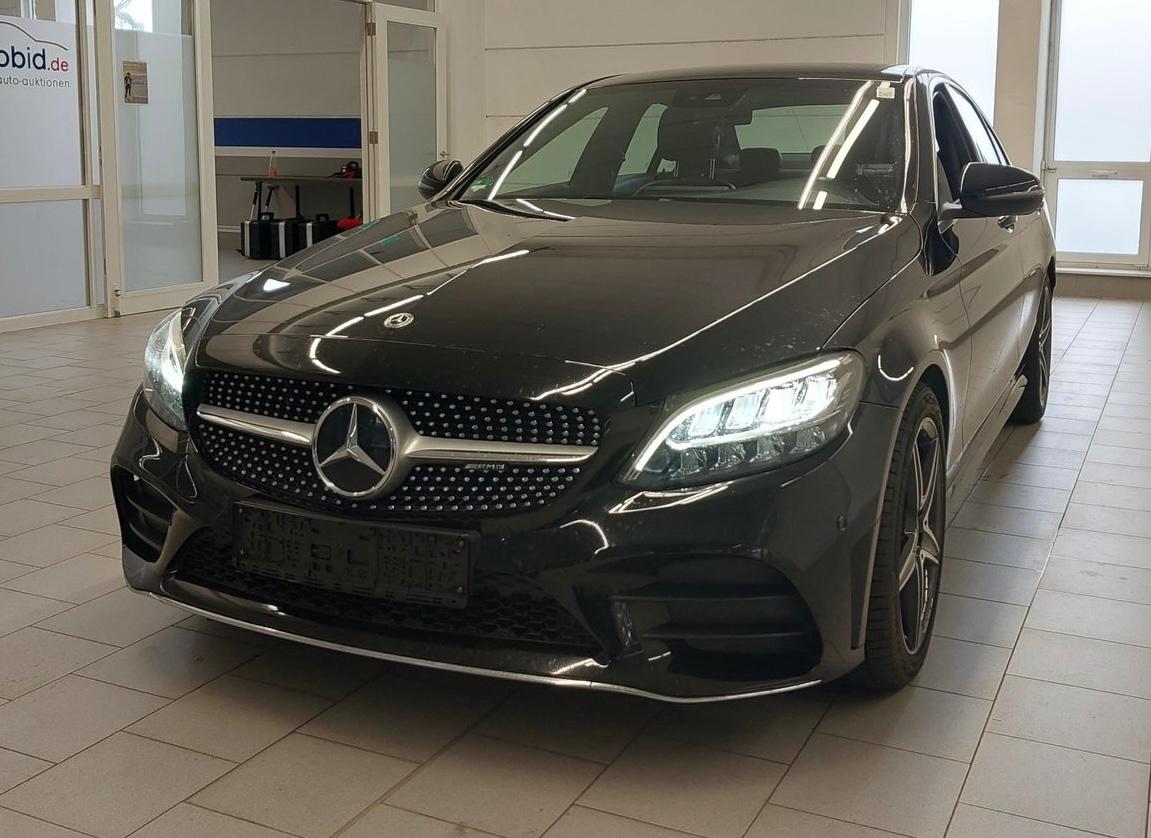 Mercedes-Benz C 220 d 9  G-Tronic AMG Line