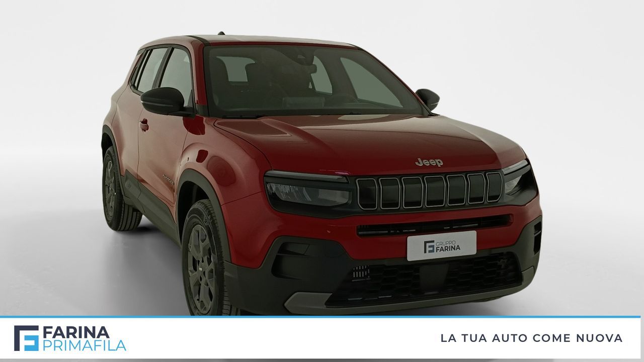 Other JEEP Avenger 1.2 turbo Longitude fwd 100cv imagem 2