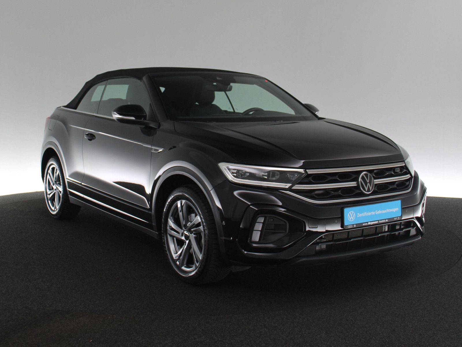 Volkswagen T-Roc Cabriolet 1.5 TSI R-Line AHK LED ACC NAVI foto 3