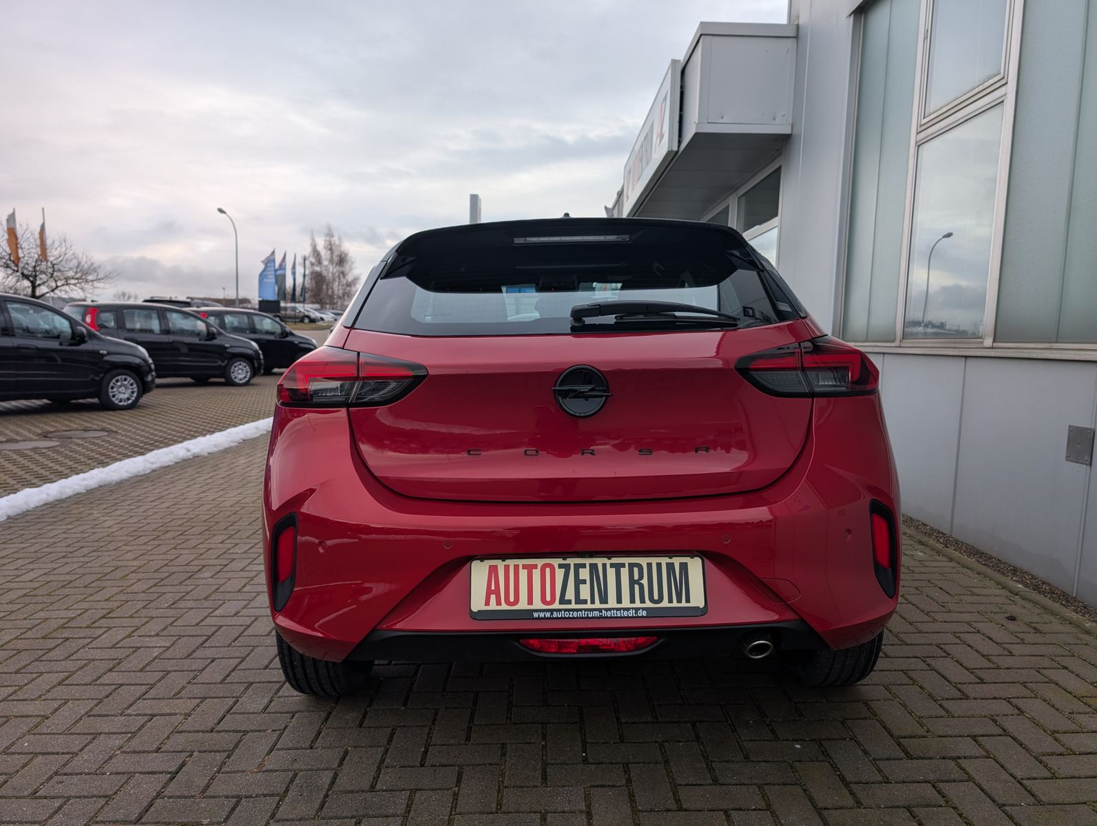 Fahrzeugabbildung Opel Corsa GS WINTER-PAKET KAMERA LED APP-CONNECT