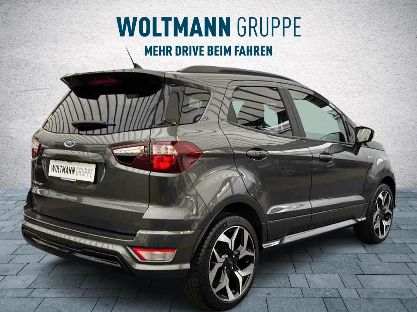 Fahrzeugabbildung Ford EcoSport 1.0EB 125PS ST-Line
