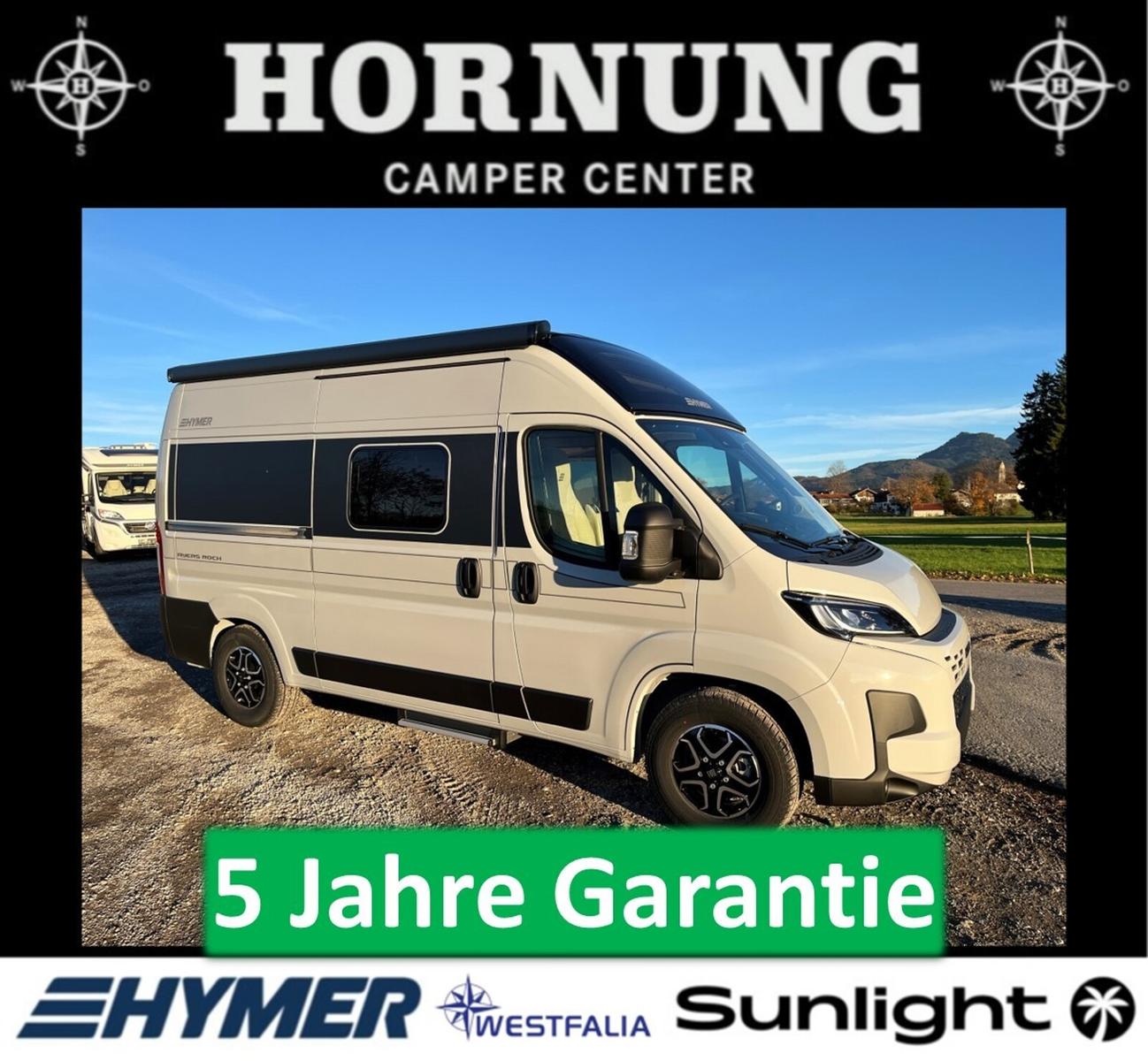 HYMER / ERIBA / HYMERCAR Ayers Rock Fiat AHK SOLAR Markise