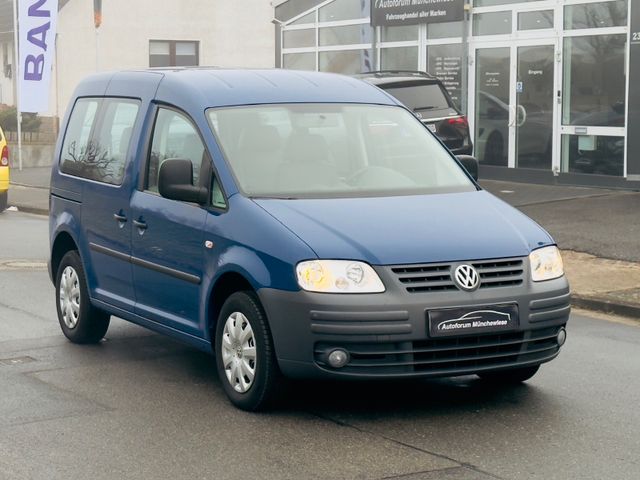 Volkswagen Caddy 1,6 Kombi *5-SITZER*1.HAND*ORG.KILOMETER*