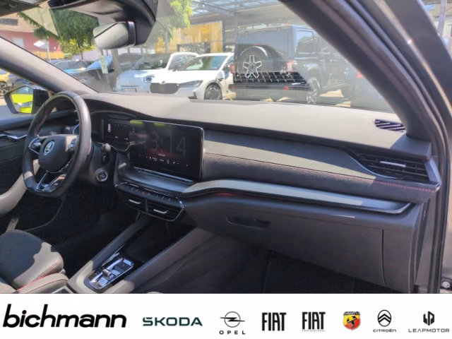 Skoda Octavia RS Plus StHz 19'' Canton AHK Massage