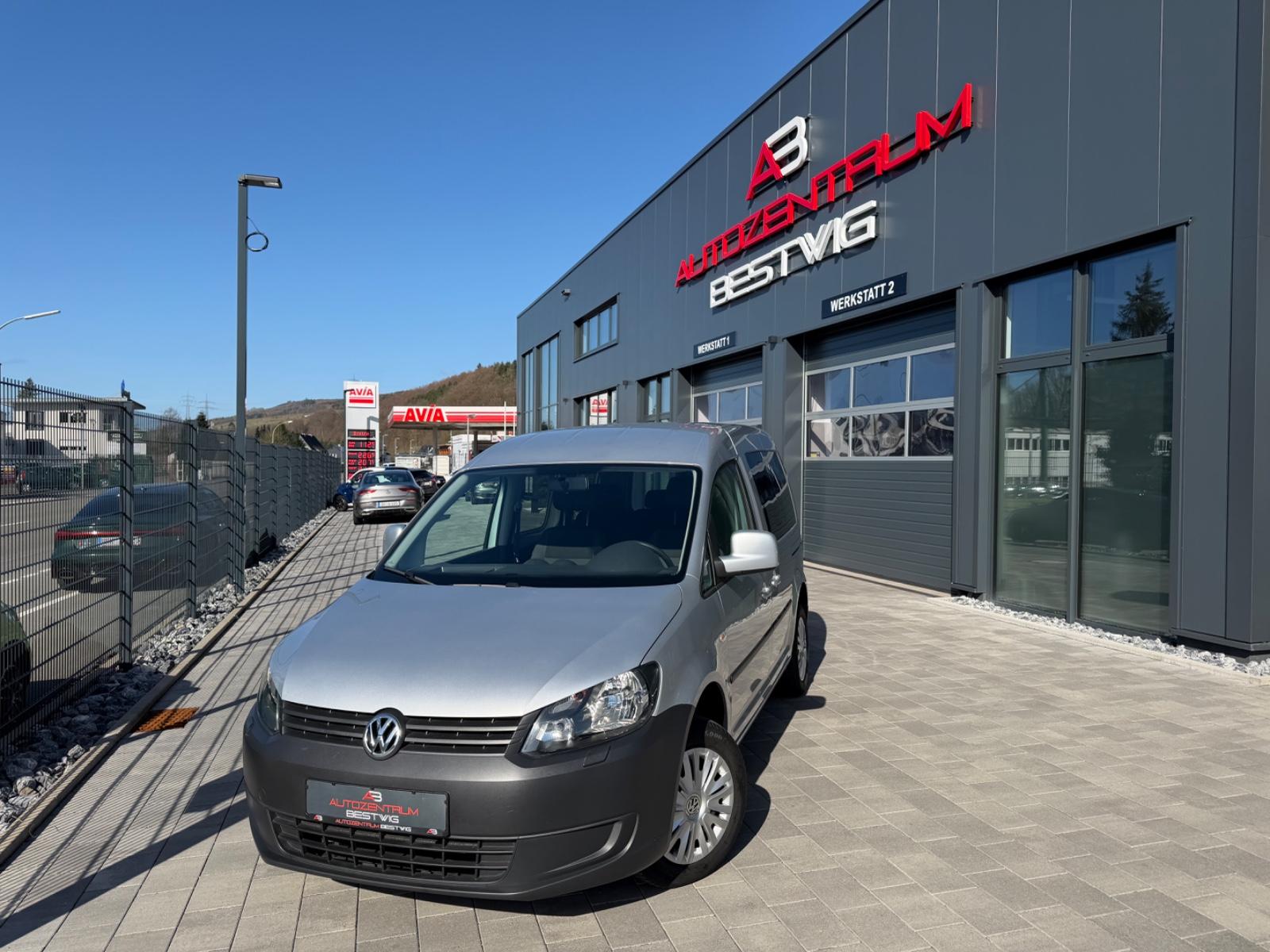Volkswagen Caddy BMT*NAVI*SHZG*KLIMAAUT.*PDC*TOP