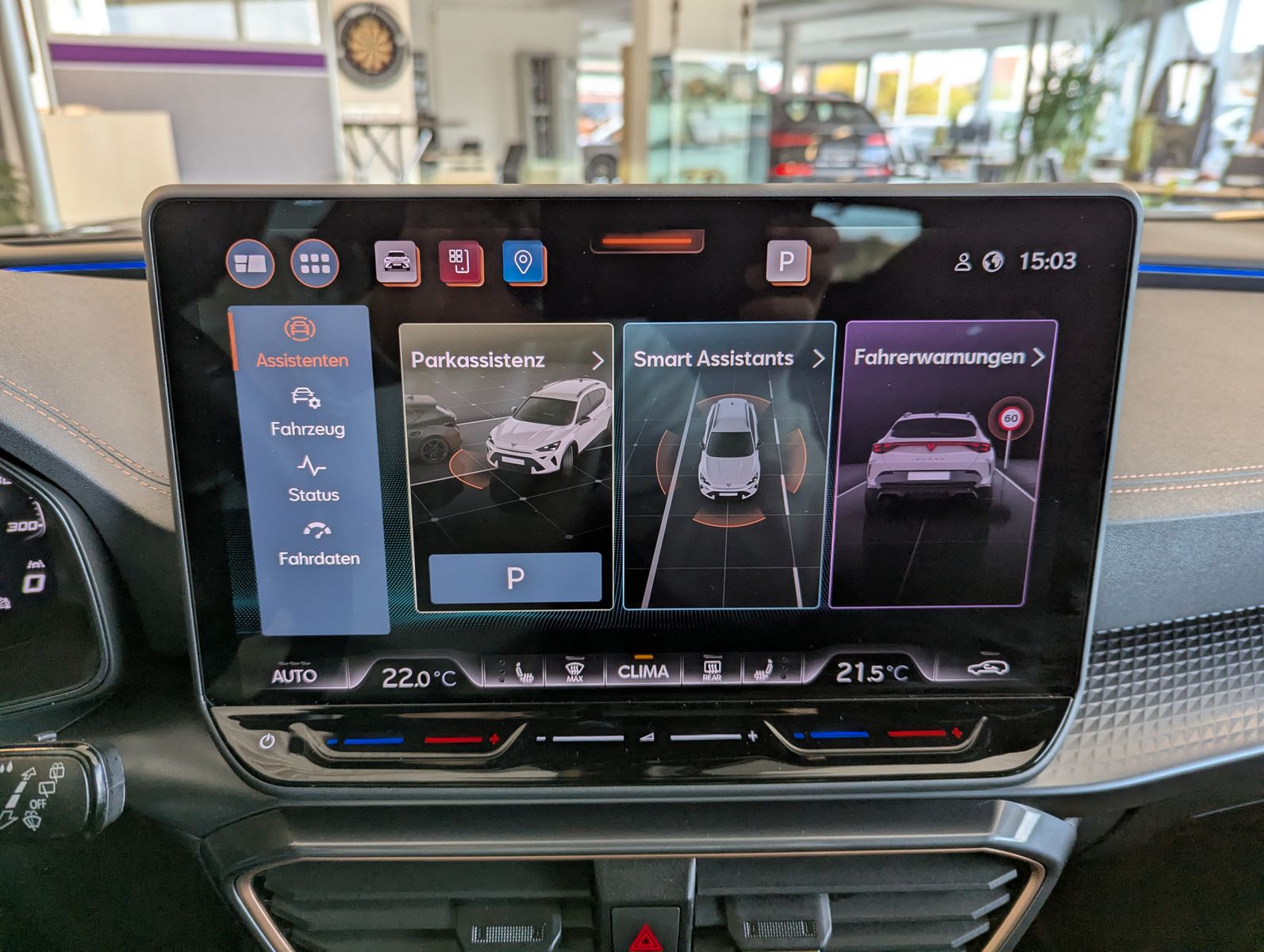 CUPRA Formentor 1.5 eTSI Leder Sennh DCC Kamera Matrix - Image 26