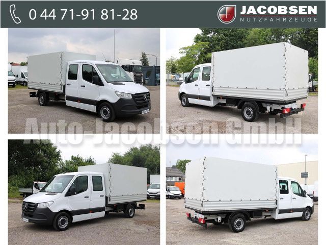 Fahrzeugabbildung Mercedes-Benz Sprinter 317 CDI DoKa / 3,5 to AHK / Klima