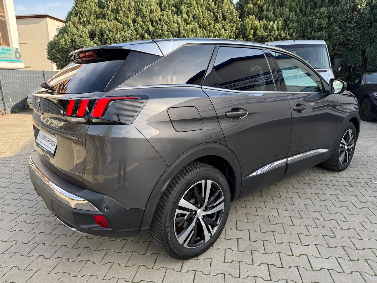 Peugeot 3008 1.5 BlueHDi Allure/GT-Line/DAB/Navi/360°/LM