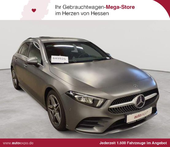 Mercedes-Benz A 200 7G-AMG LED NAVI BusiP KAM Leder