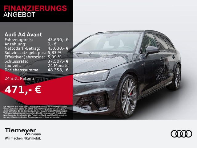 Audi A4 Avant 40 TFSI Q 2x S LINE MATRIX KAMERA VIRTU