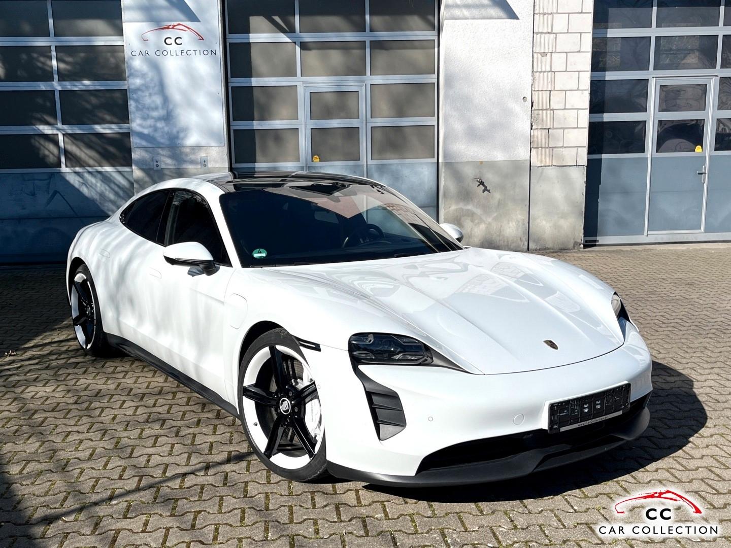 Porsche Taycan 4S*SportDesignPak|Pano|21"|InnoDrACC|PSCB