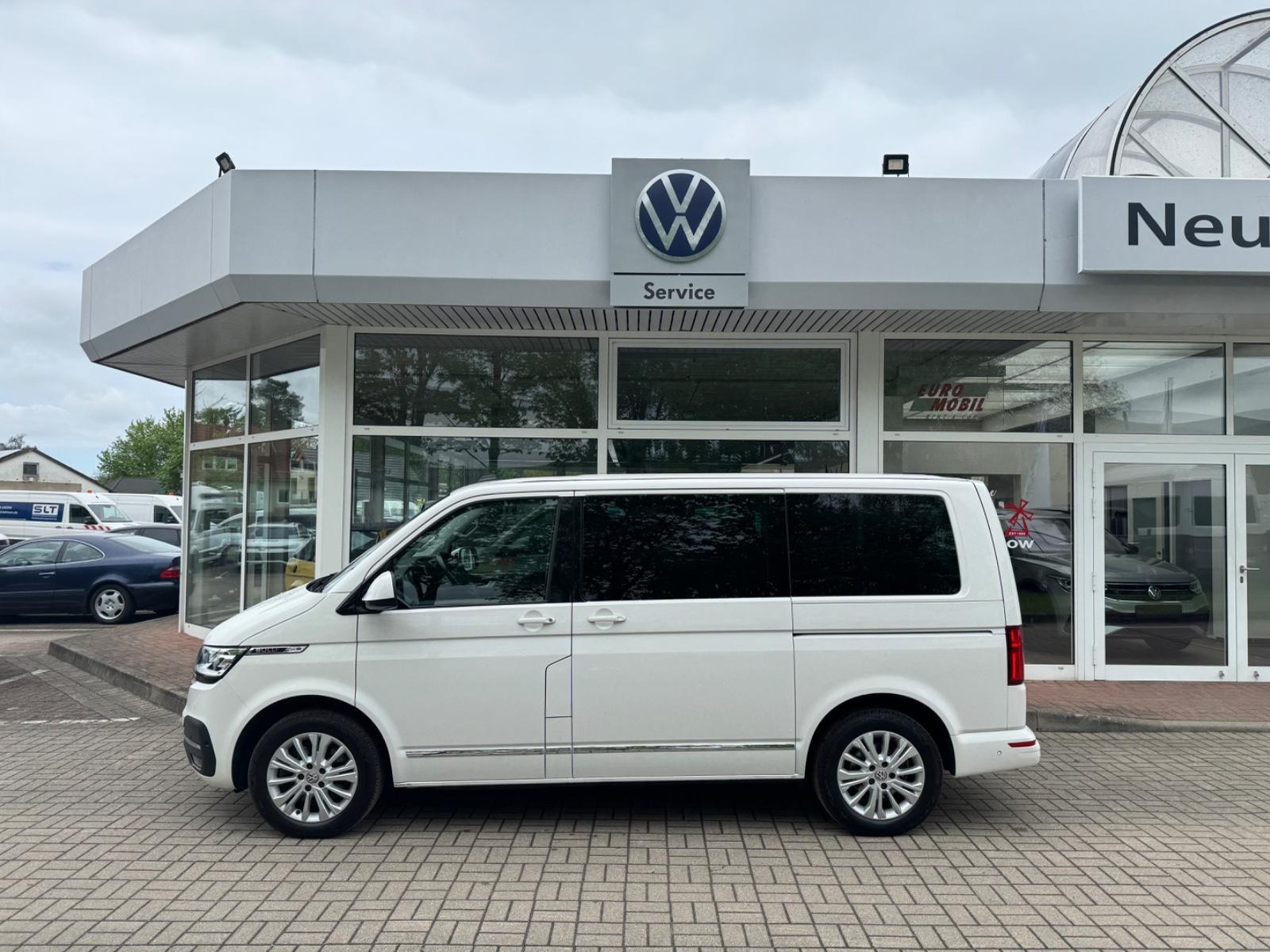 Volkswagen T6 Multivan Highline 4-Motion
