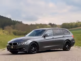 BMW 325 d Touring/Xenon/Kamera/Sportsitze/M-Fahrwerk - BMW 325 Gebrauchtwagen