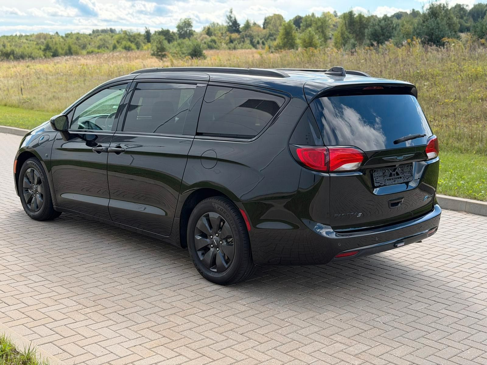 Chrysler Pacifica Hybrid 7-Sitzer Leder Kamera LED imagem 2