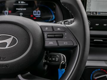 Hyundai Bayon 1.0 Select 2WD Kamera Navi Spurhalteassi.