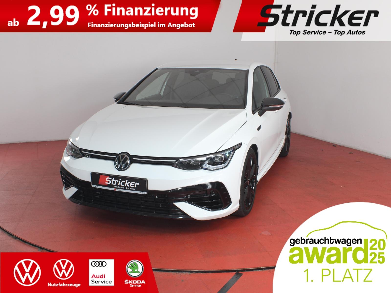 Volkswagen Golf R 2.0TSI 381,-ohne Anzahlung Akrapovic Blac, миниатюра 2