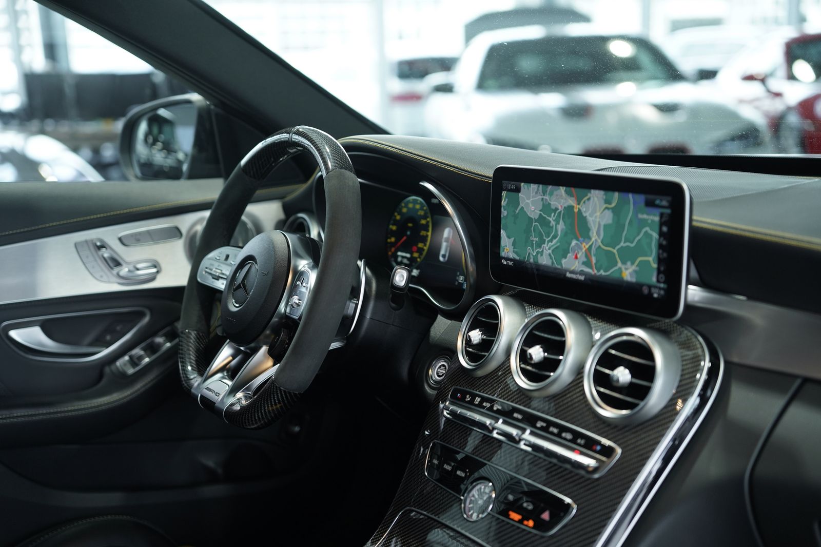 Mercedes Benz C 63 Amg