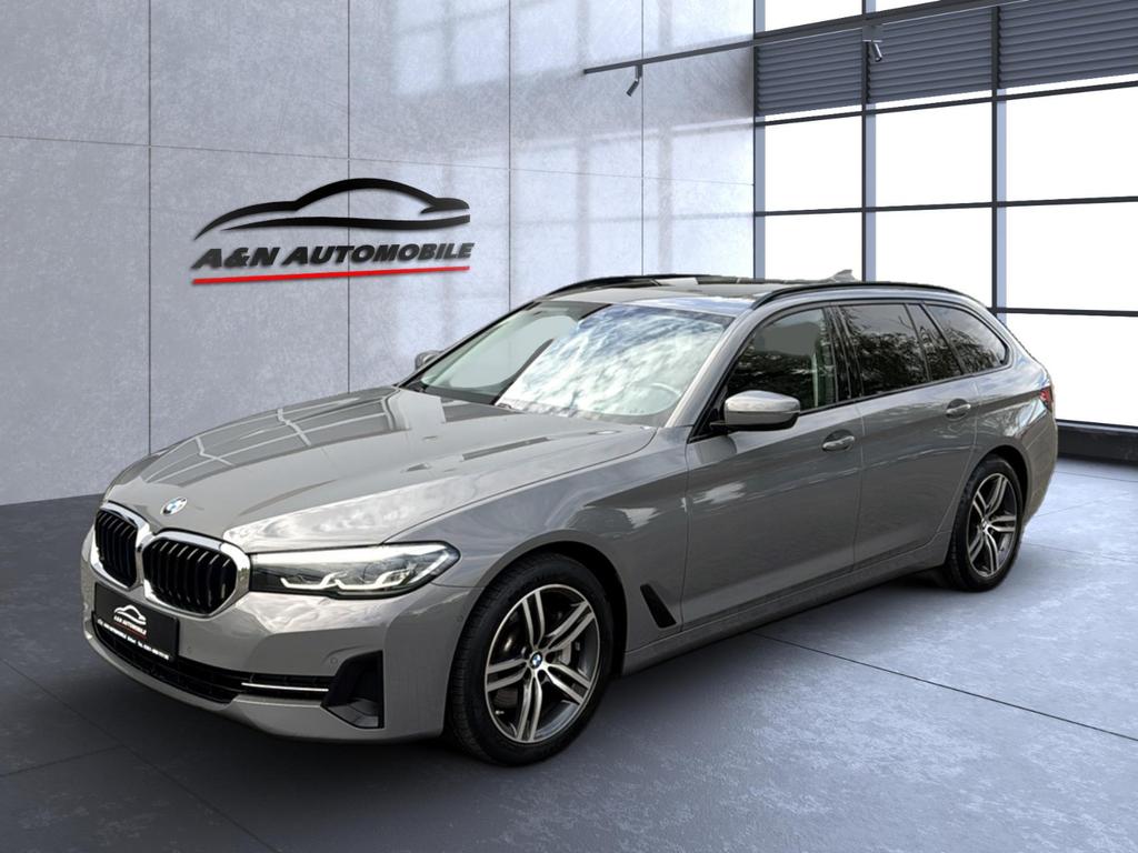 BMW 530 i TouringLEDSHADOWLINEPANOKAMERA1HAND 2021