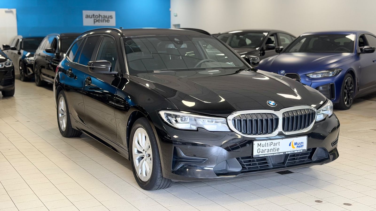 BMW 320d/Aut/LCPProf/LED/St&amp;Go/KomfortZg/HIFI