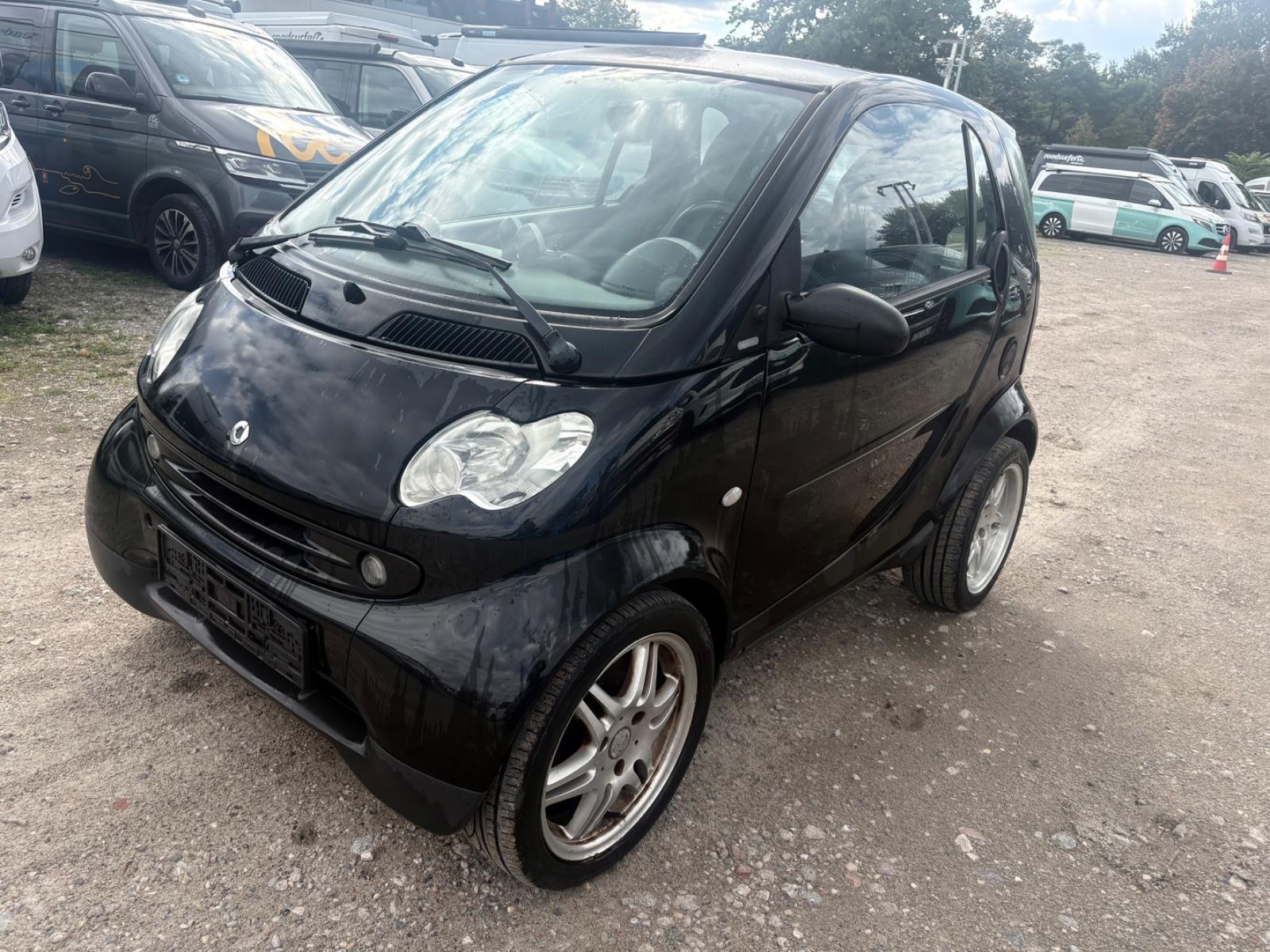 Smart ForTwo coupé BRABUS,Servo,Klima,Pano