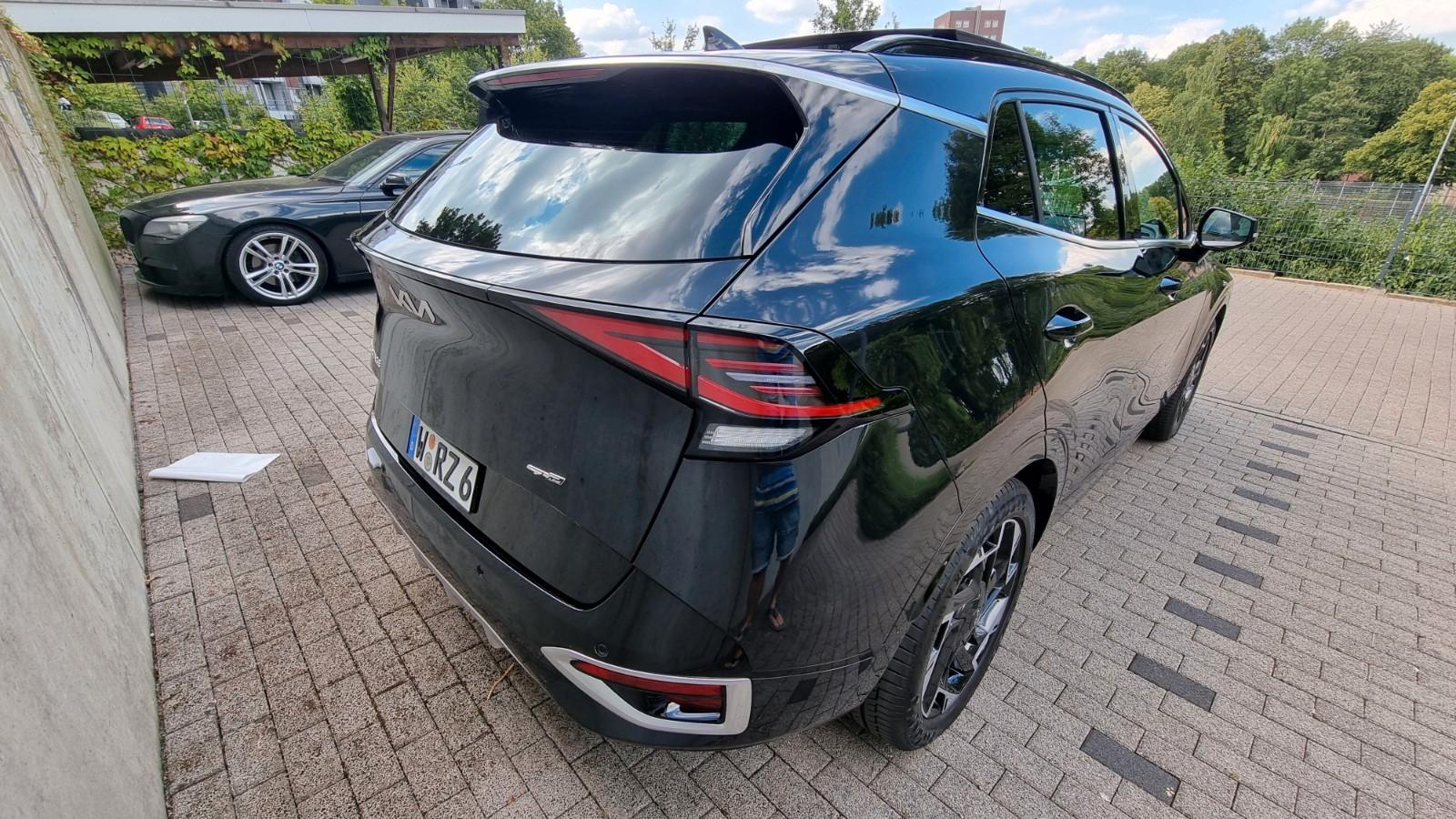 Kia Sportage 48 V 180 PS GT-line - Vollaust+AH-kuppl