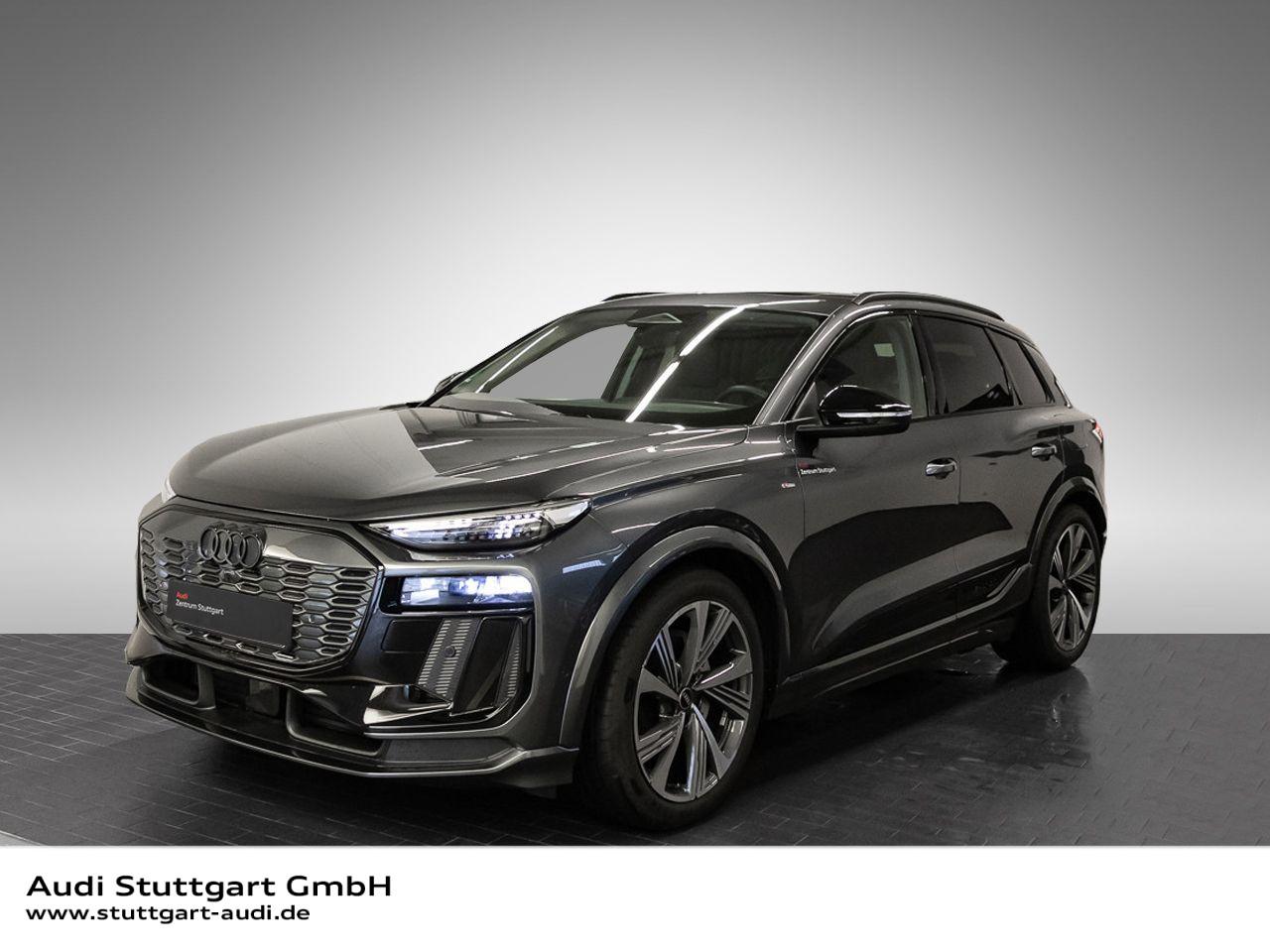 Audi Q6 SUV e-tron performance