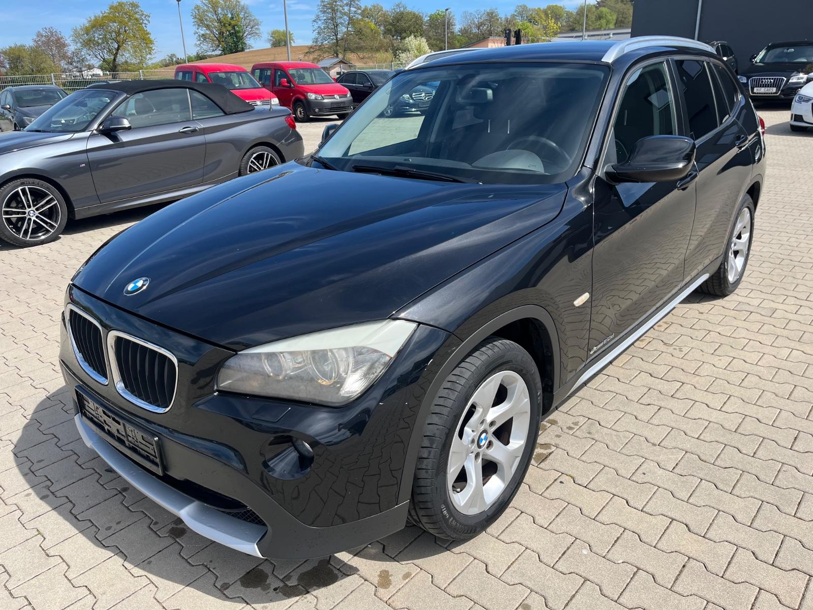 BMW X1 20 d xDrive X-LINE  Bi-Xenon,AHK,EURO5