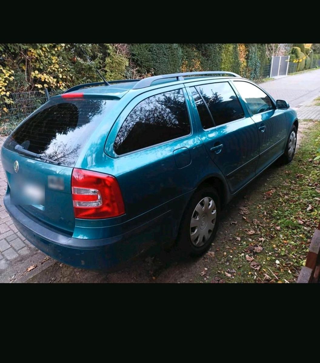 Skoda Octavia 2006 — двигун 103 HP (76kW)