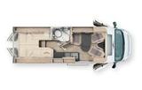 Malibu Van two rooms  GT skyview 640 LE RB heavy - Malibu 640 LE RB
