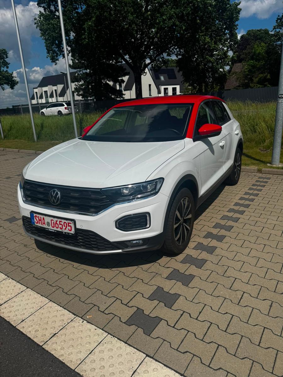 Volkswagen T-Roc Style Kamera  Elek Heckklappe Navi LED