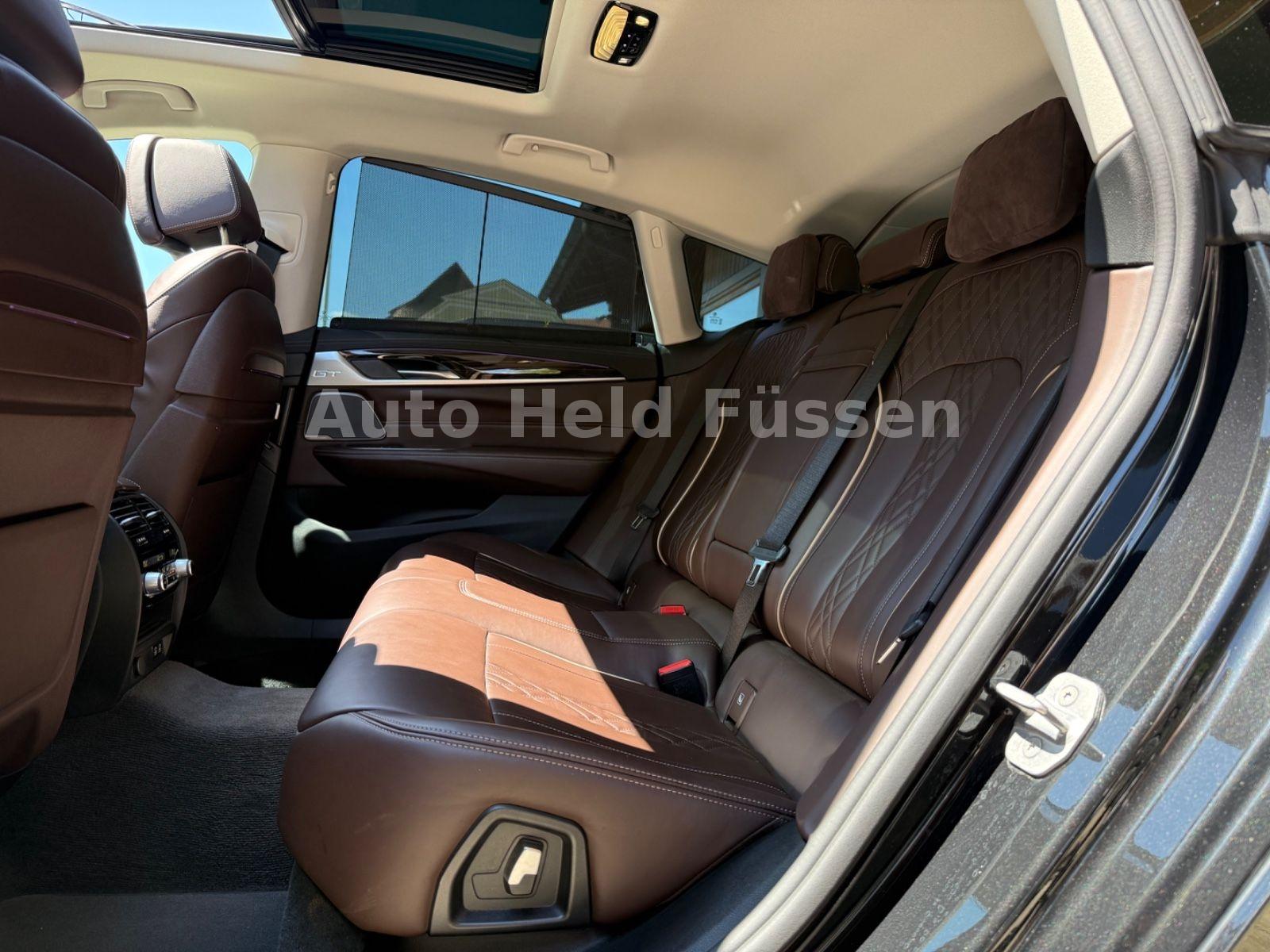 BMW 640i xDrive Gran Turismo Luxury Pano Kam HUD H/K