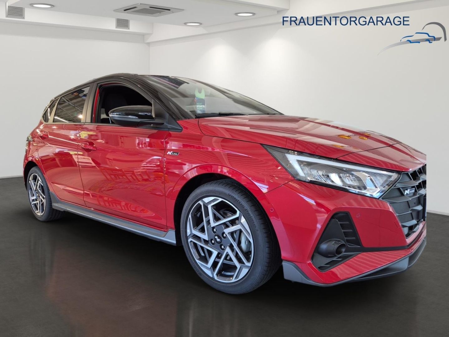 Fahrzeugabbildung Hyundai i20 N Line DCT +Assistenz-Paket+Dachlackierung