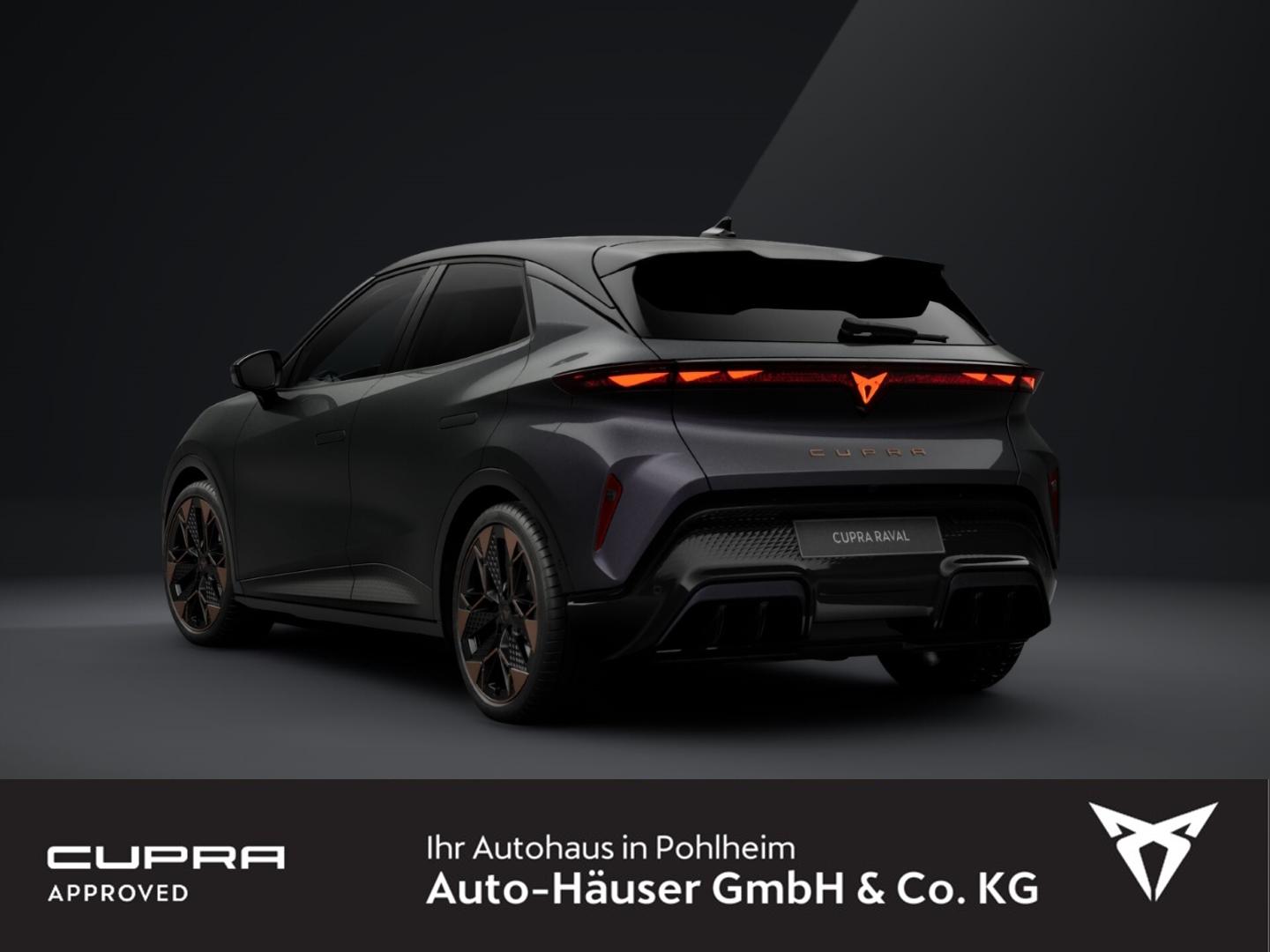 Cupra Raval Endurance Edition Dynamic Plus Plasma 52 k