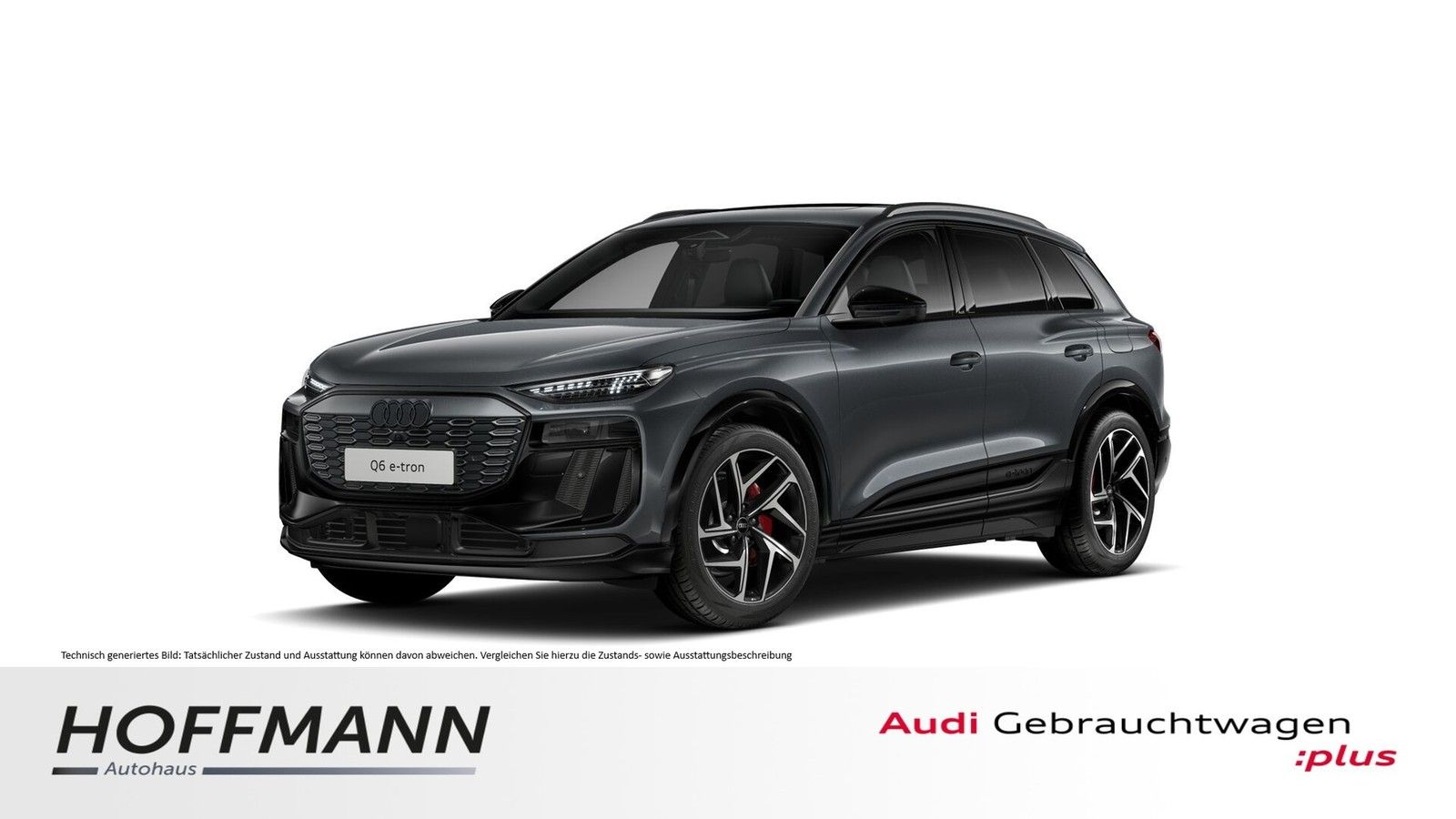 Fahrzeugbild von Audi Q6 e-tron