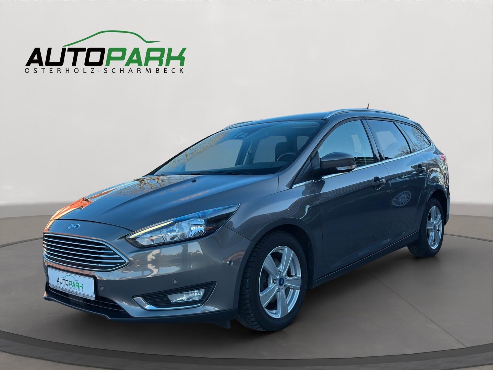 Ford Focus 1.5 TDCI Titanium ACC | AHK | LED | Kamera