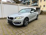 BMW 220i Cabrio / Sport Line / AHK / TÜV 0... - BMW 220 in Mannheim