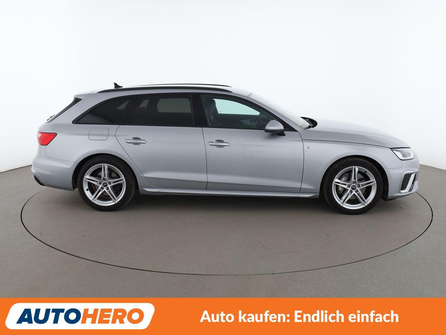 Audi A4 40 TDI Mild-Hybrid S line Aut.*NAVI*LED*TEMPO, миниатюра 6