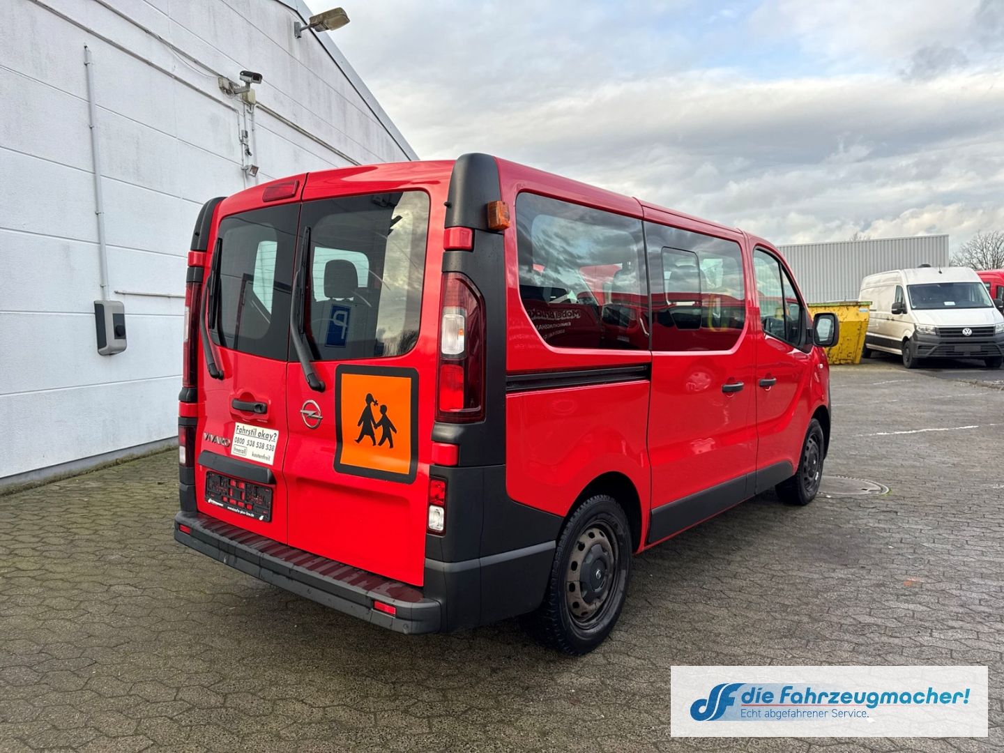Fahrzeugabbildung Opel Vivaro B Kasten L1H1 2,7t 1.6 CDTI *7128*EXPORT