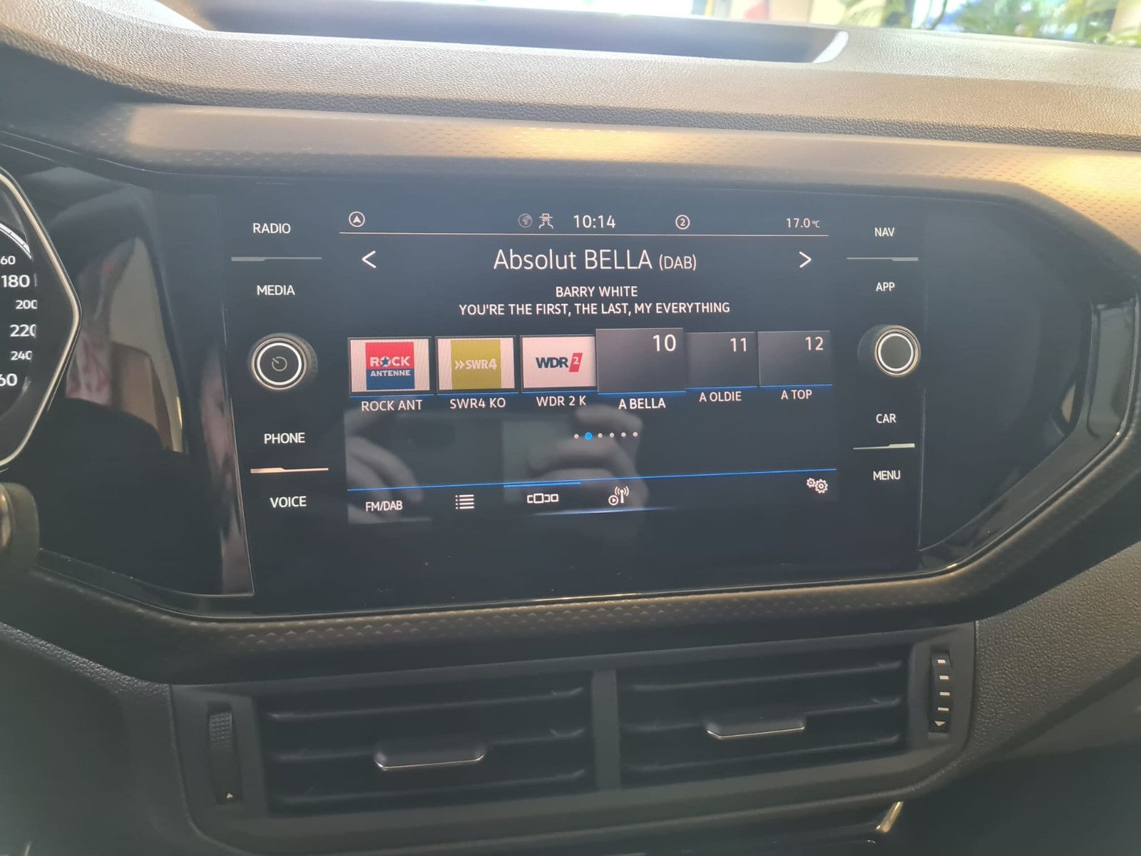 Fahrzeugabbildung Volkswagen T-Cross United / 1. Hand / KLIMA / PDC