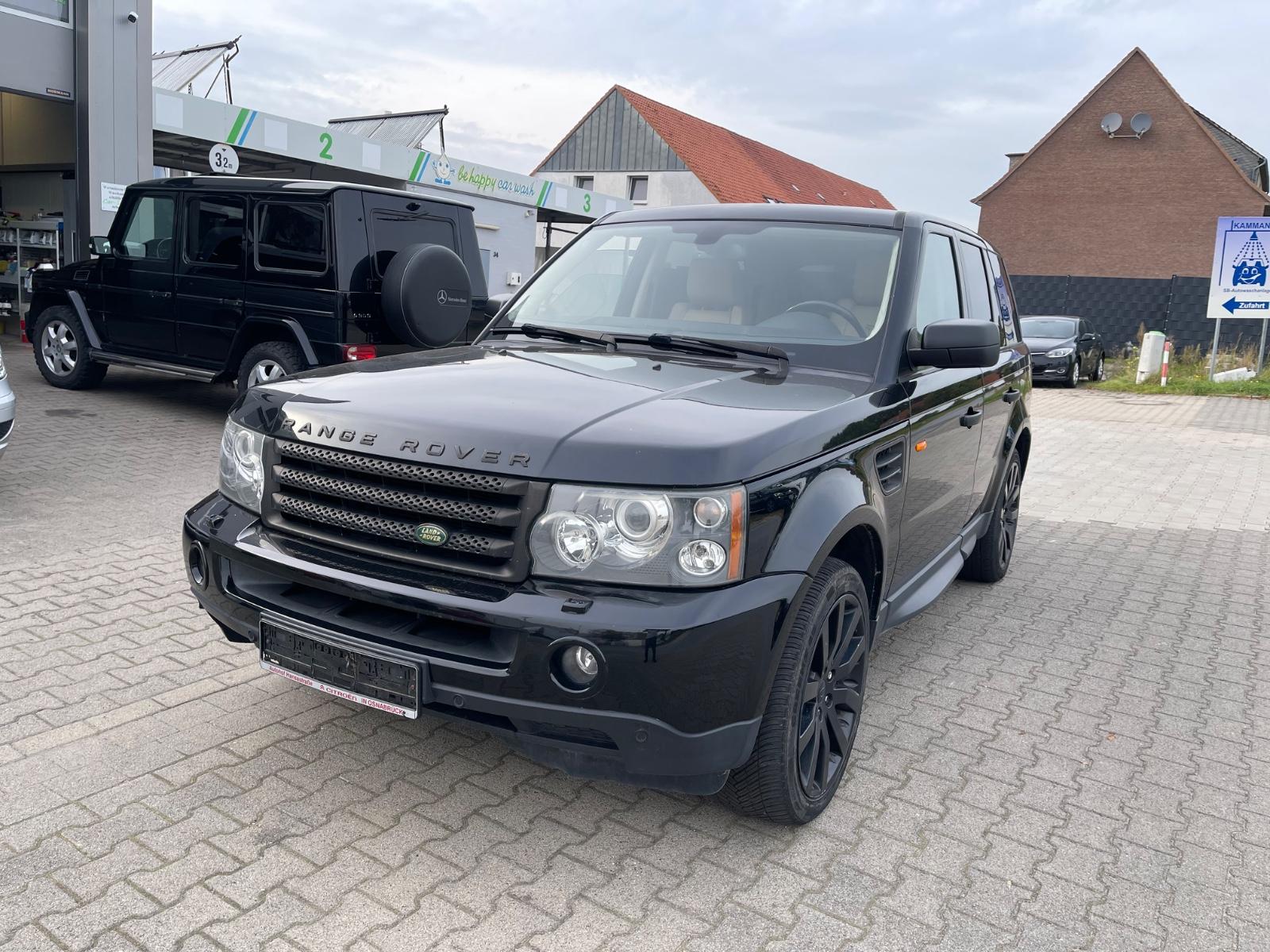 Land Rover Range Rover Sport V6 TD S