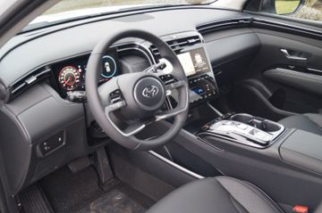 Hyundai Tucson 1.6 T-GDI 48V DCT Leder-Navi-LED-Alu18-