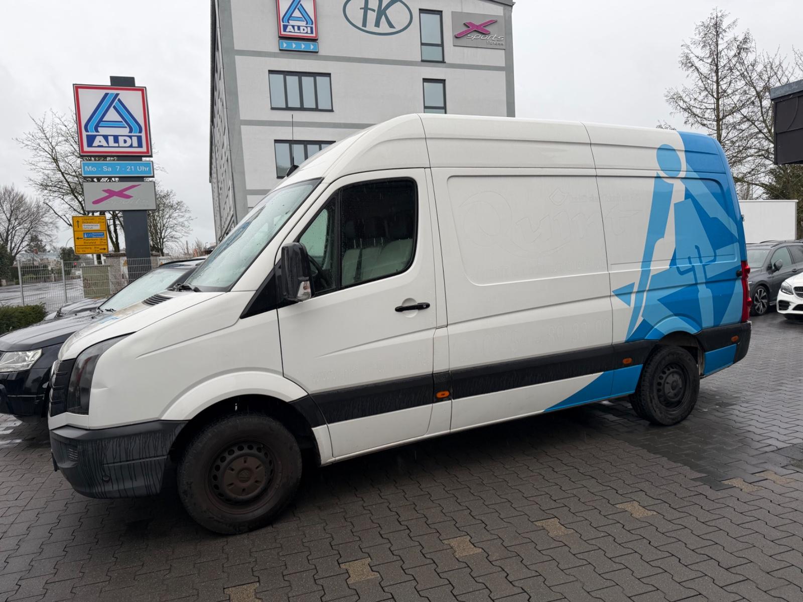 Volkswagen Crafter Kasten 35 mittel L2H2 1.HAND/KLIMA