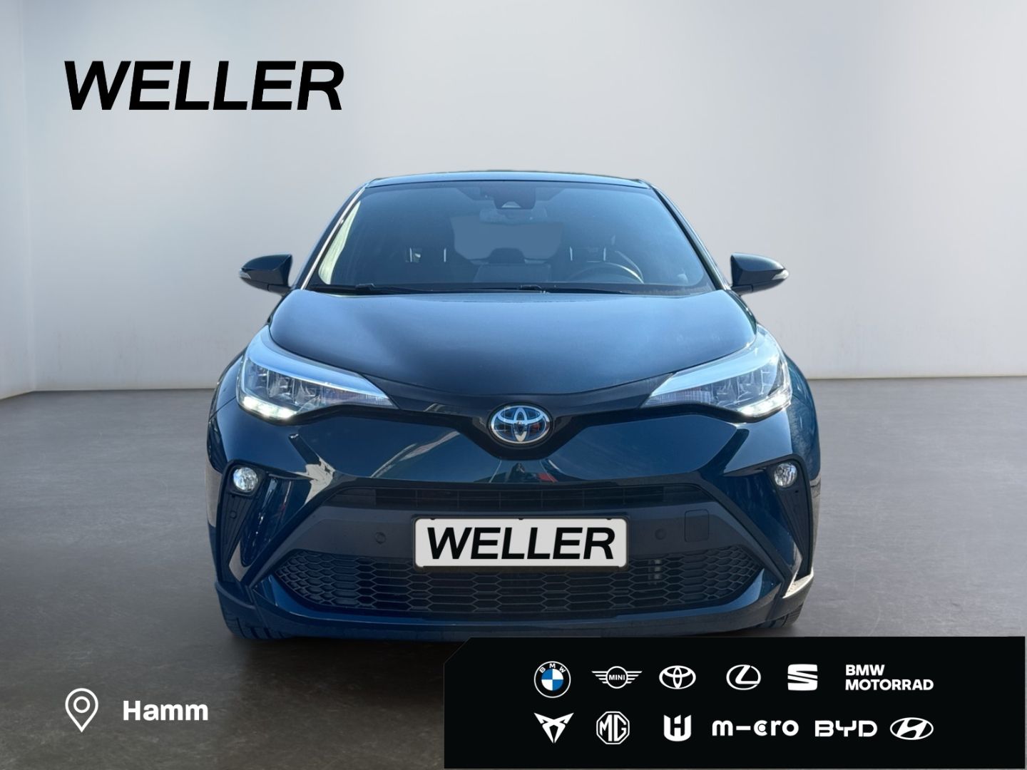 Toyota C-HR 2.0 Hybrid Team D *AHK*LED*CAM*CarPlay*SHZ* imagem 2