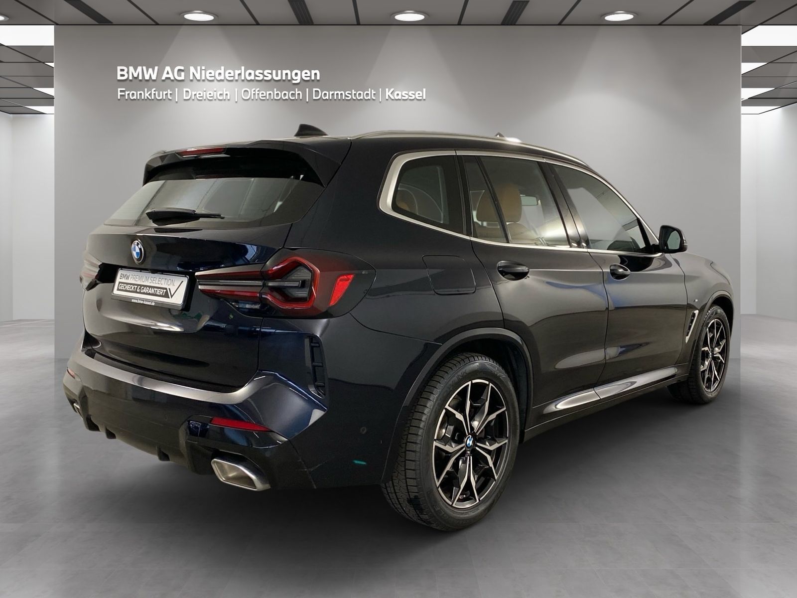 BMW X3 xDrive20d M Sport Navi Head-Up Laser Kamera foto 3