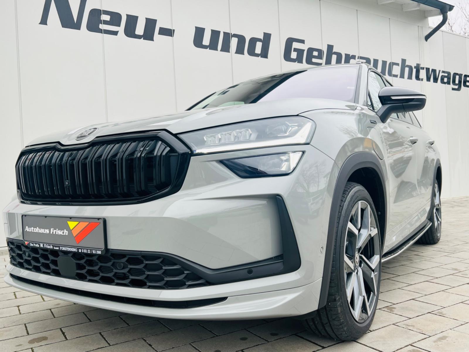Skoda Kodiaq Sportline iV*Plug-in- Hybrid*VOLL