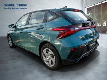 Hyundai i20 1.2 Select Spurhalteassistent Navi Kamera